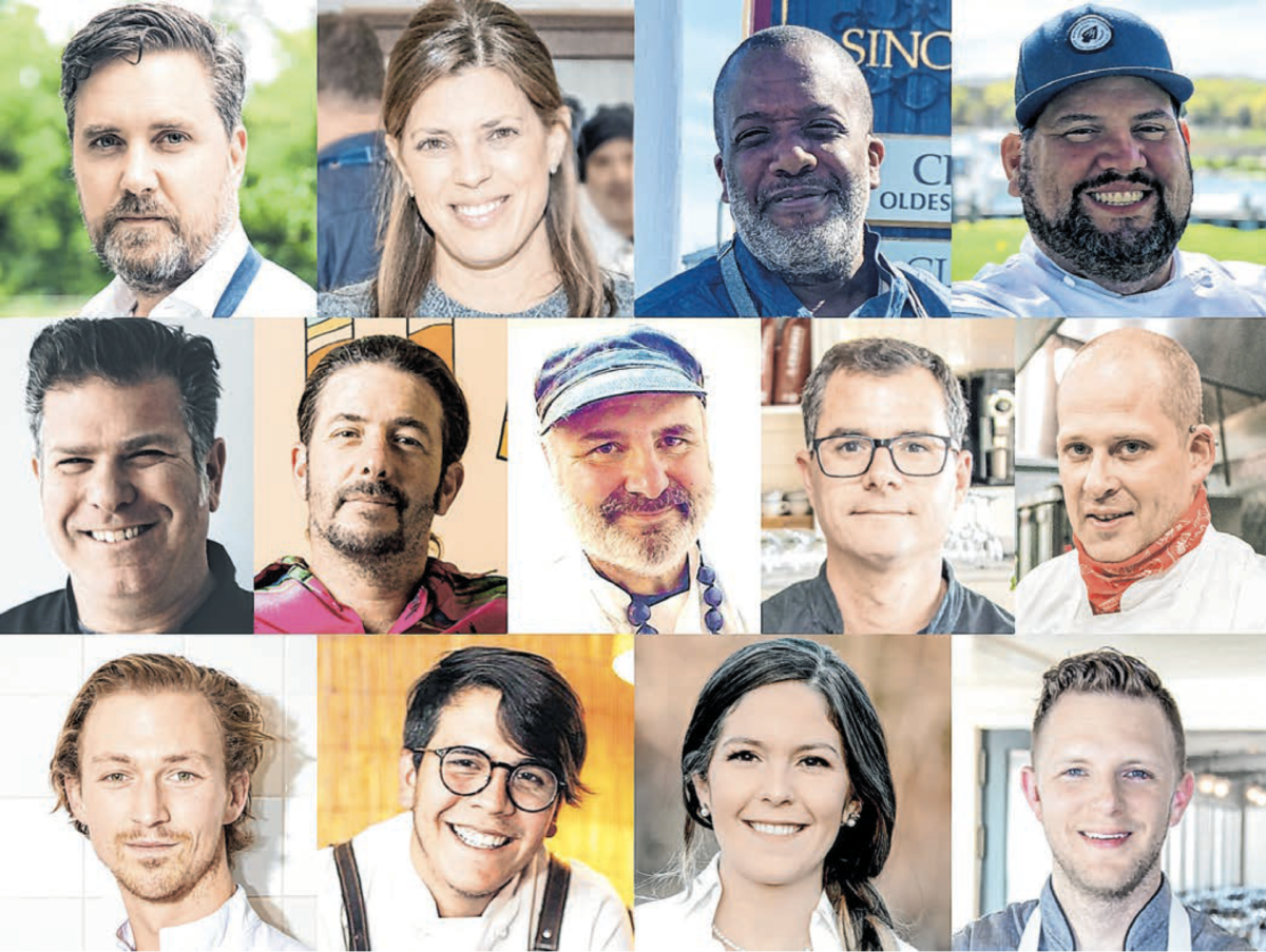 Dan's Chefs of the North Fork 2021 chefs lineup roster