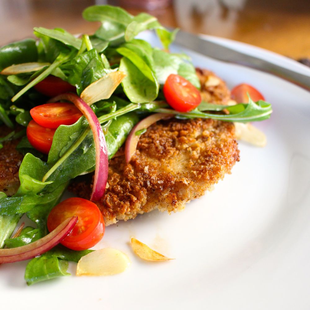 The Chicken Milanese at Springs Tavern & Grill