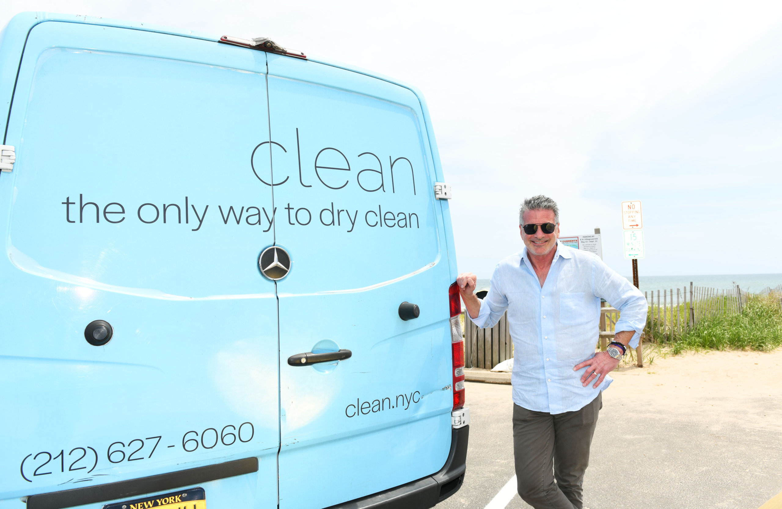 Clean by Meurice CEO Wayne "The Stainmaster" Edelman