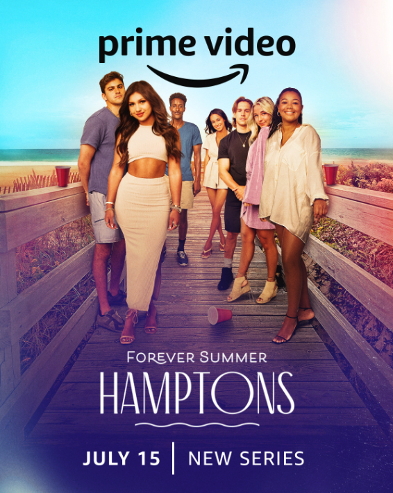 Forever Summer Hamptons poster