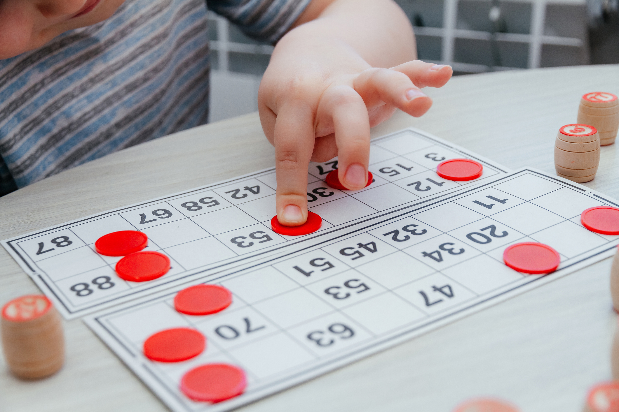 Bingo is family fun for all ages