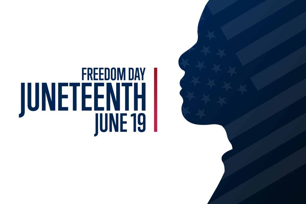 Juneteenth was first recognized as a federal holiday in 2021