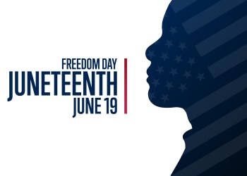 Juneteenth was first recognized as a federal holiday in 2021