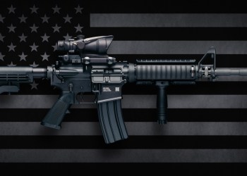 Guns are a problem in the United States