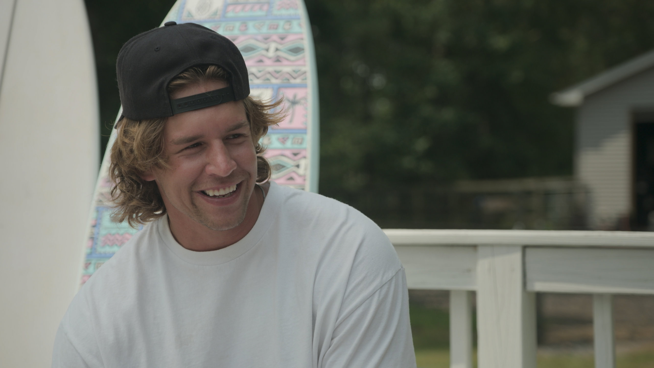 Hunter Hulse of Forever Summer Hamptons cast