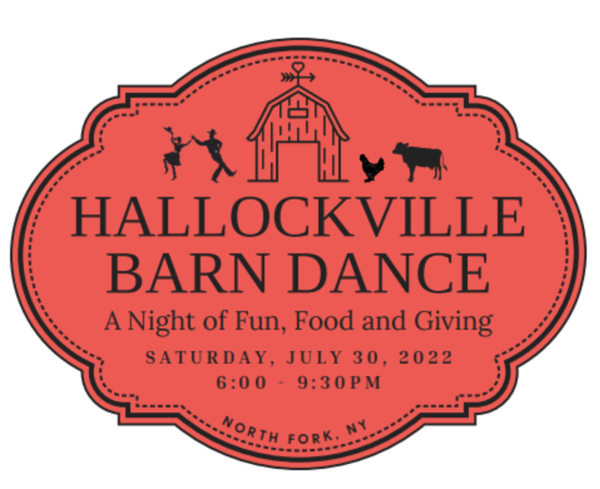 Hallockville Museum Farm Barn Dance logo