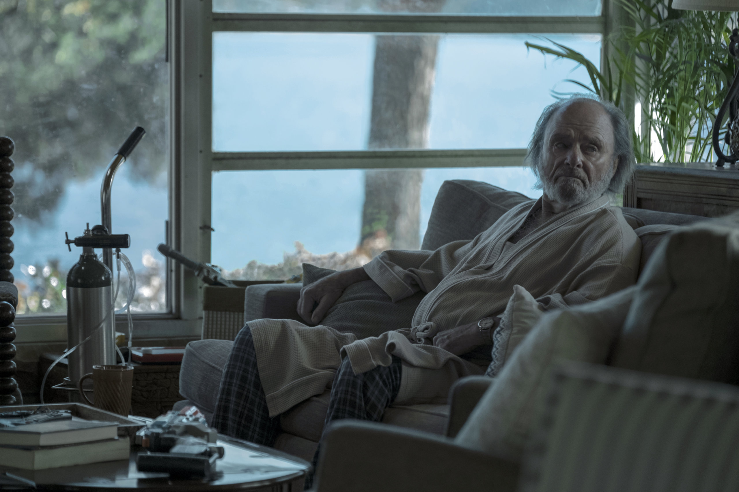 Love Letters director and star Harris Yulin as Buddy in "Ozark"