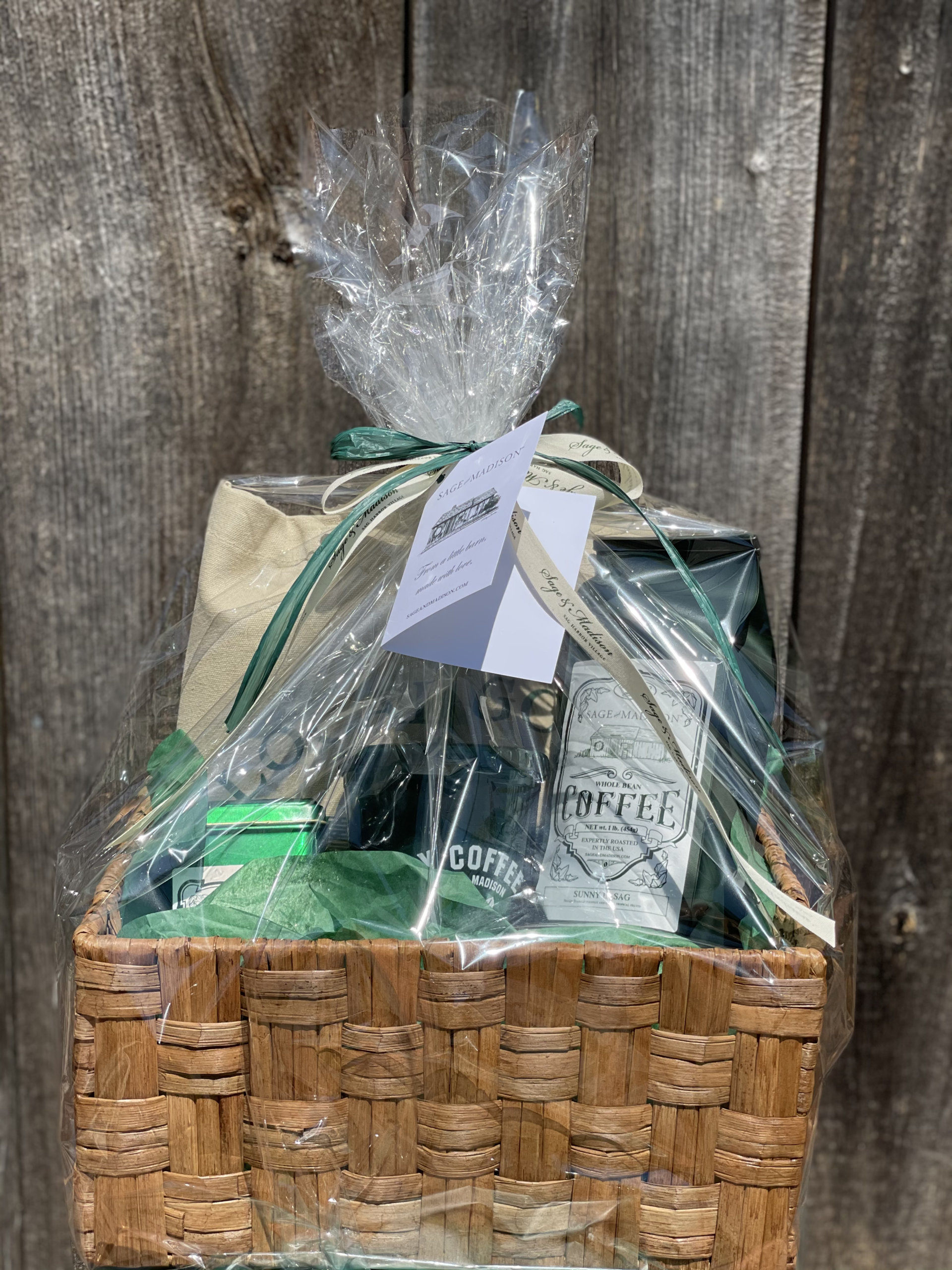 Sage & Madison Gift Basket for Pride