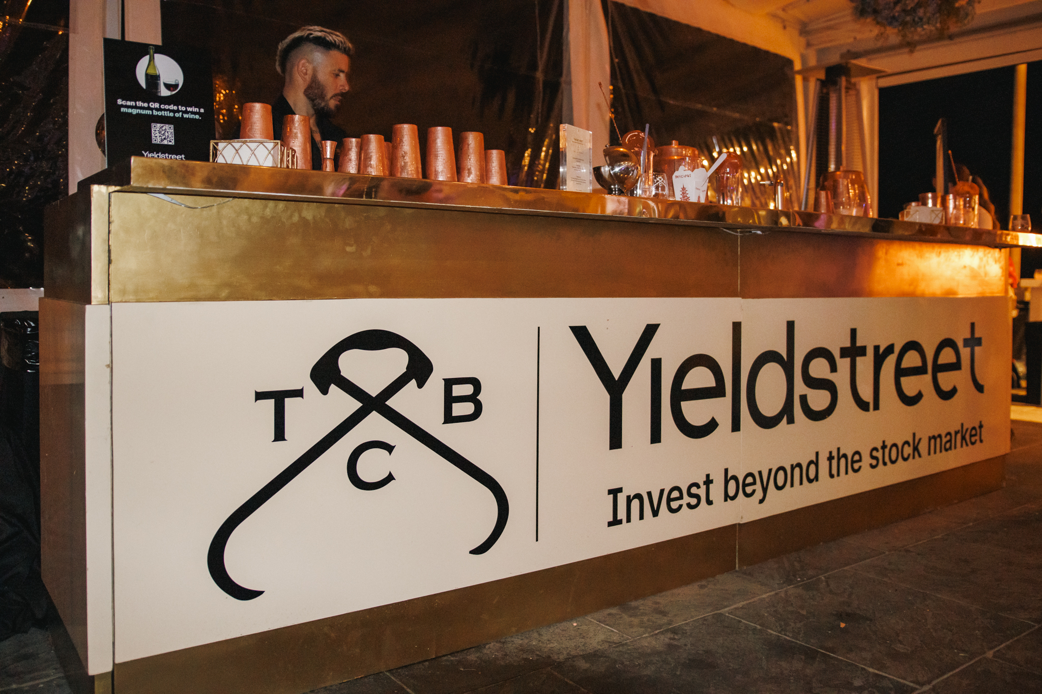 Yieldstreet at Dan's Chefs of the Hamptons 2022