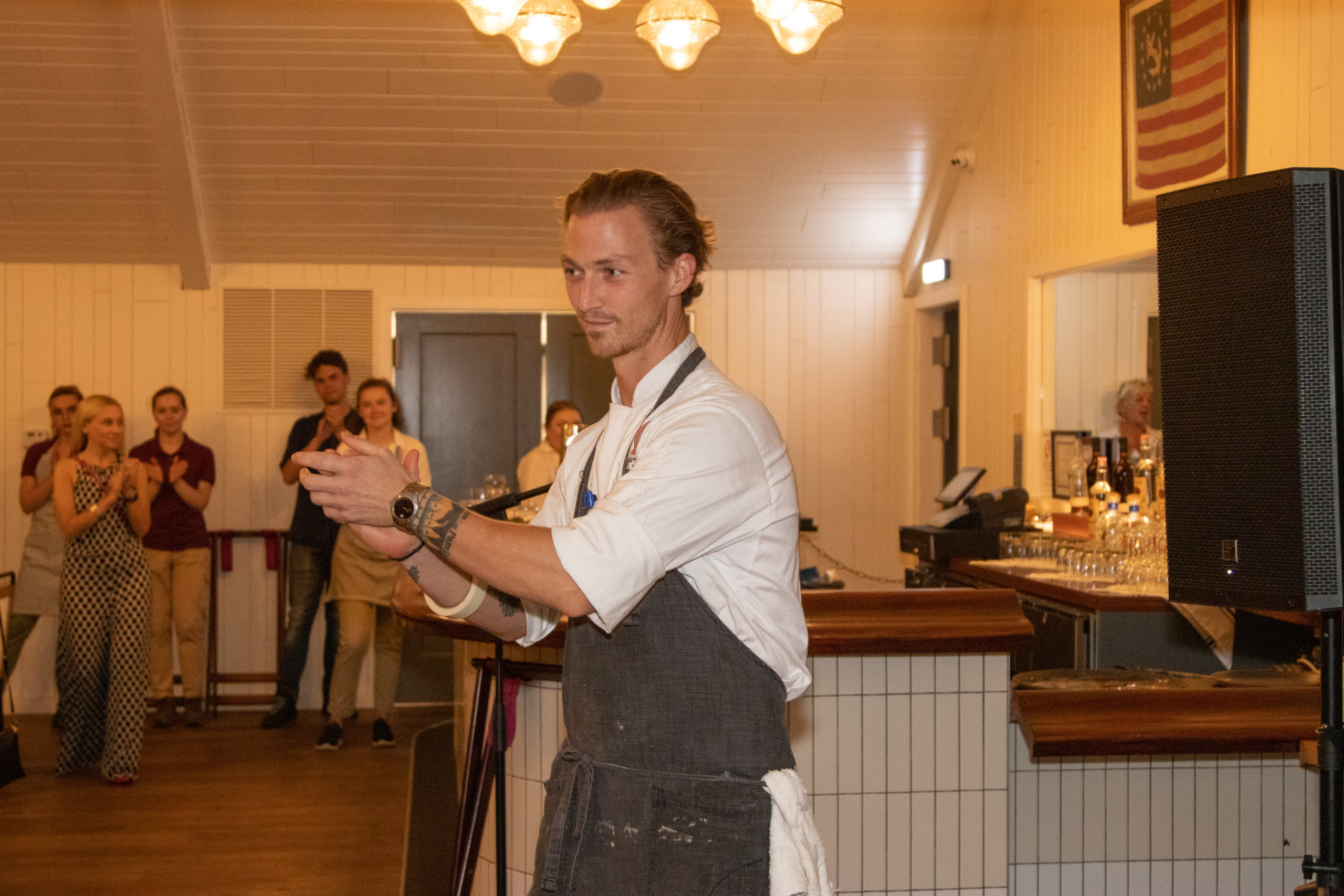 The Halyard at Soundview Greenport chef Stephan Bogardus returns for another exciting event