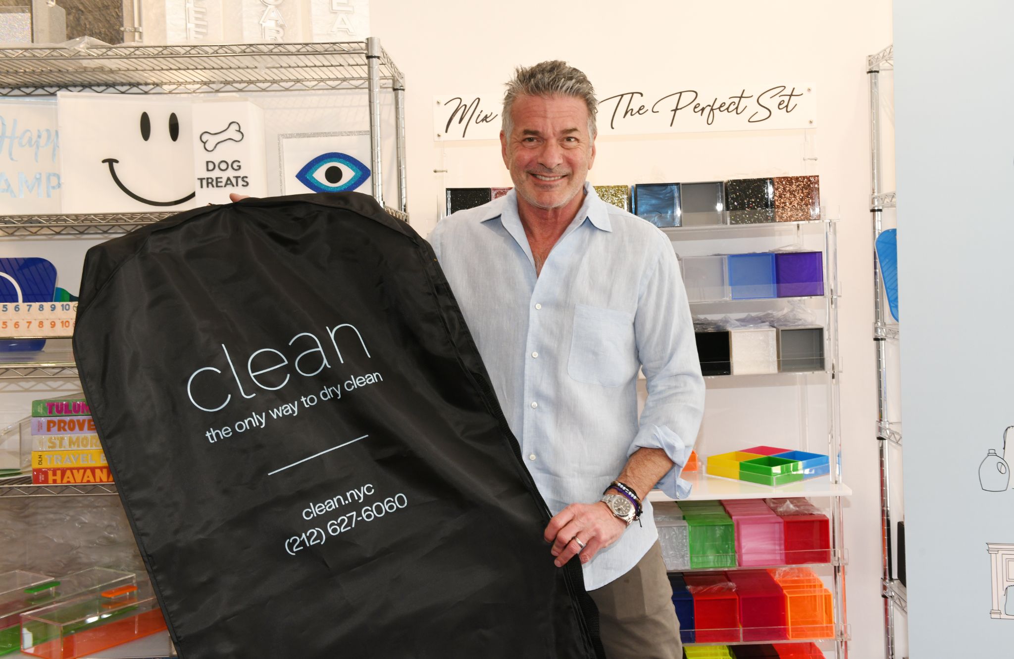 Clean by Meurice CEO Wayne "The Stainmaster" Edelman