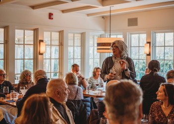 Nick & Toni’s wine dinner is one of many exciting offerings at local restaurants