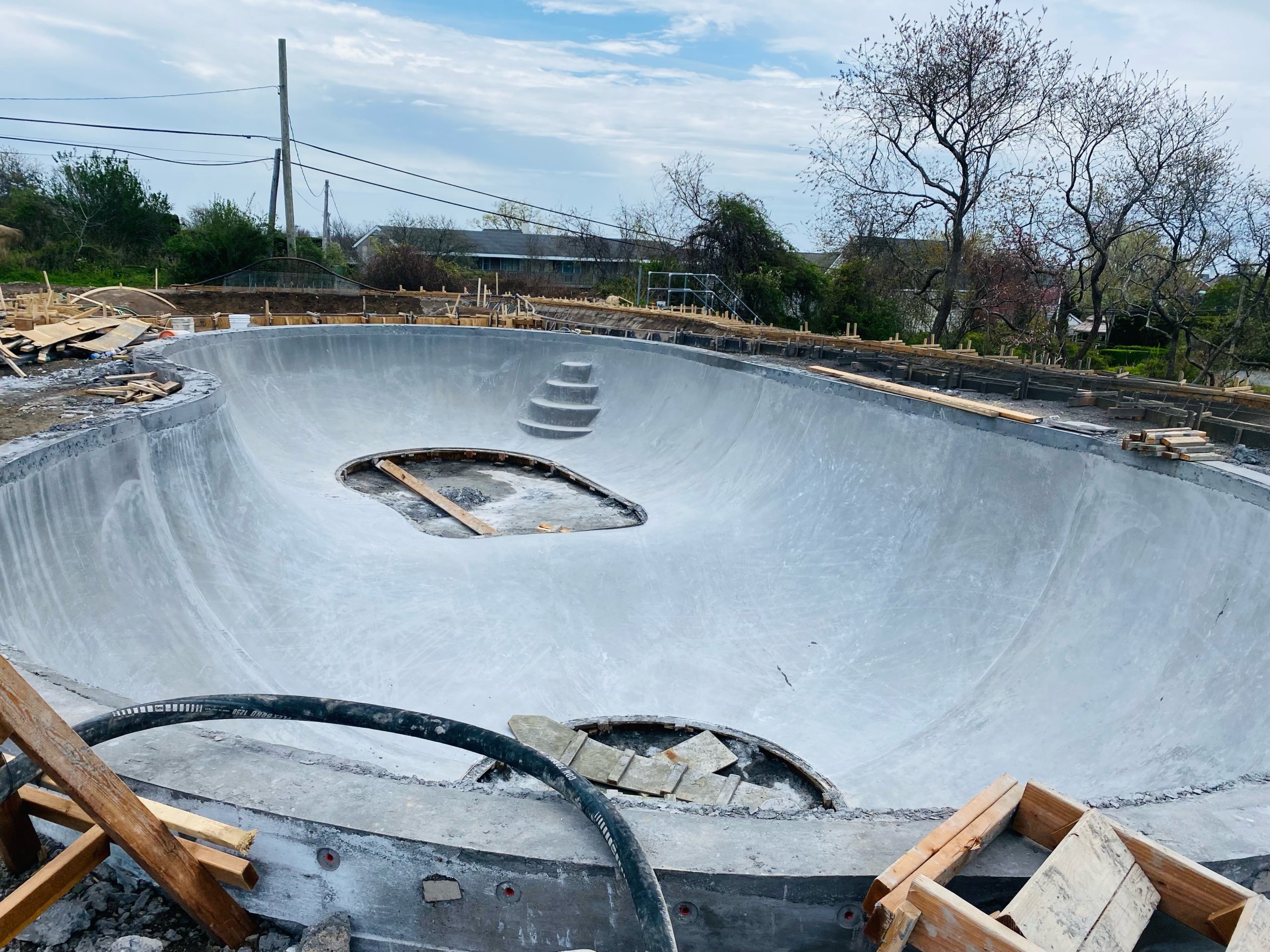 New Montauk Skatepark pool