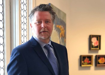 Southampton Arts Center Executive Director Tom Dunn SAC