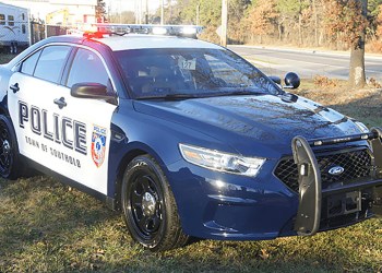 Southold Police said they were in a second car chase and crash with the same Cutchogue suspect