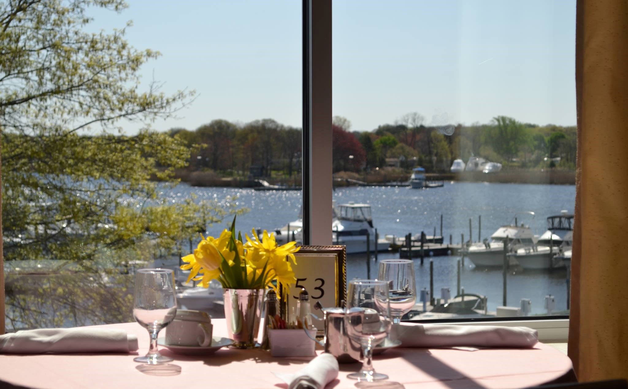 The gorgeous view from Atlantis Banquets & Events