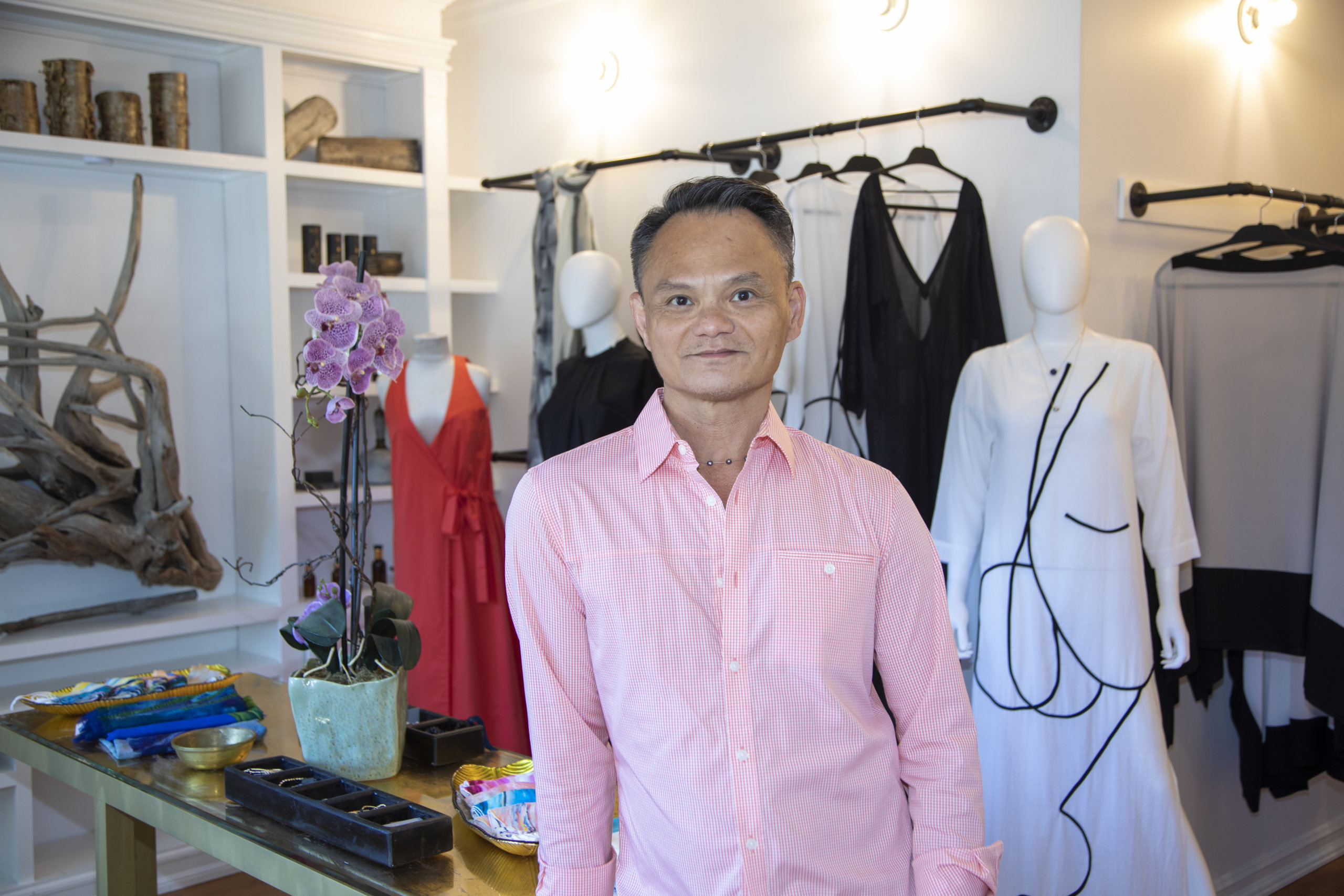 Thuyen Nguyen, wellness expert and new storefront owner