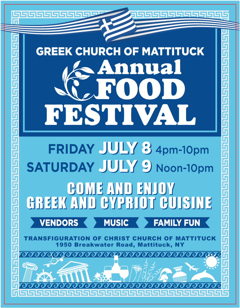 festival flyer