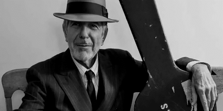 Scene from HALLELUJAH: Leonard Cohen, One Journey, One Song