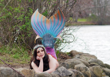Mermaids make for family fun at Long Island Aquarium