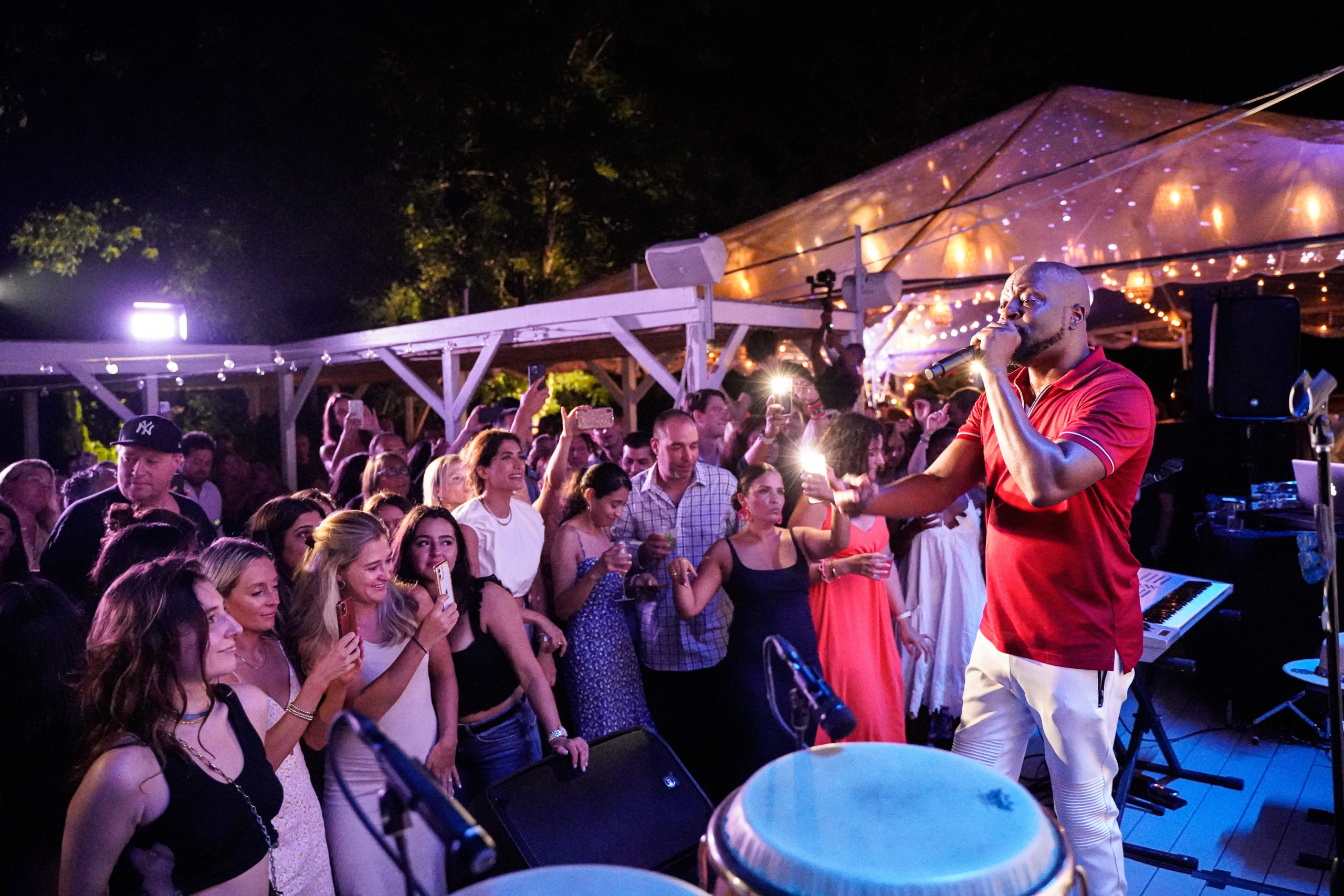 Wyclef Jean at Calissa