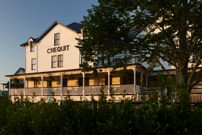 The Chequit got a facelift in time for its 150th anniversary