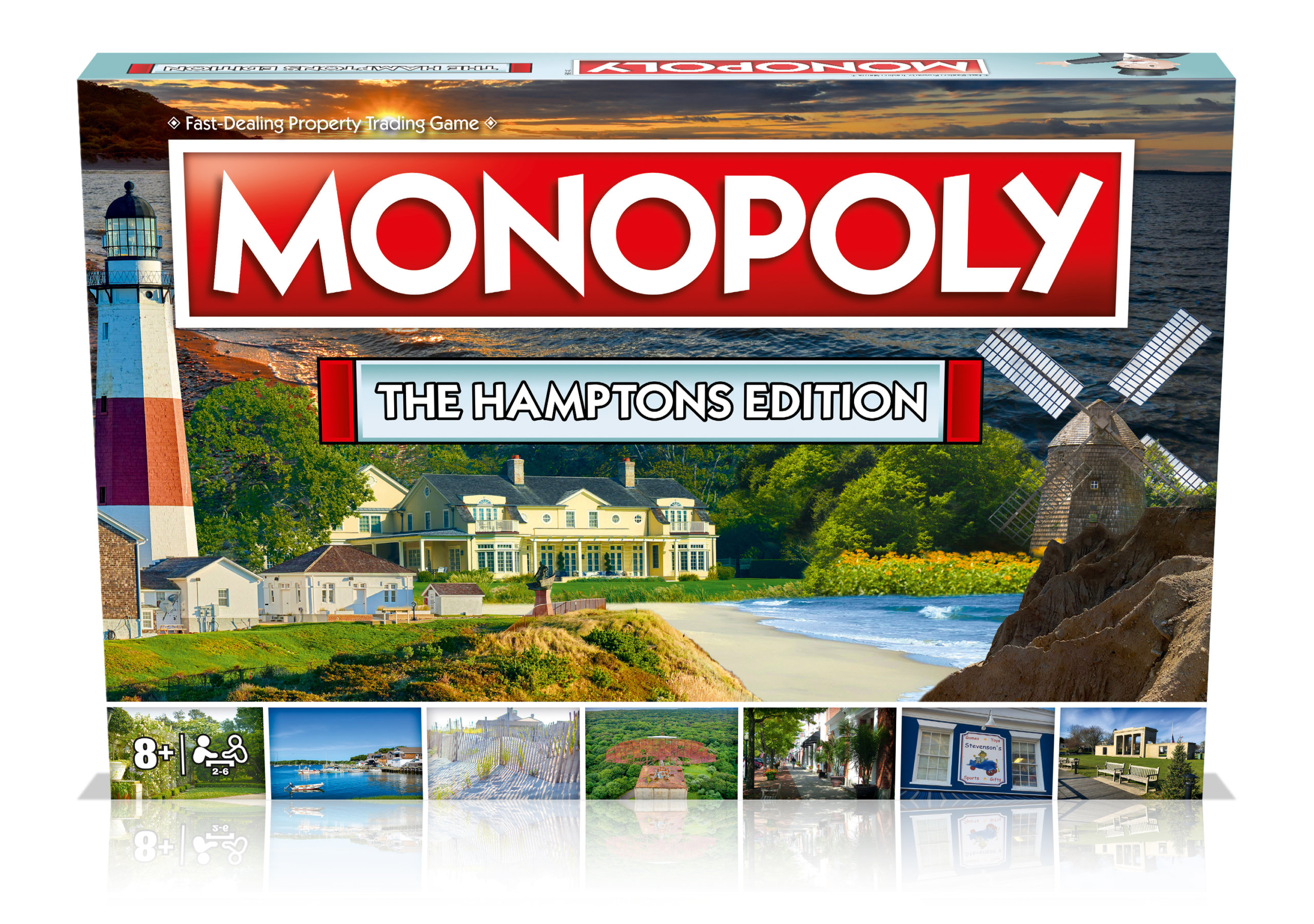 Monopoly The Hamptons Edition box