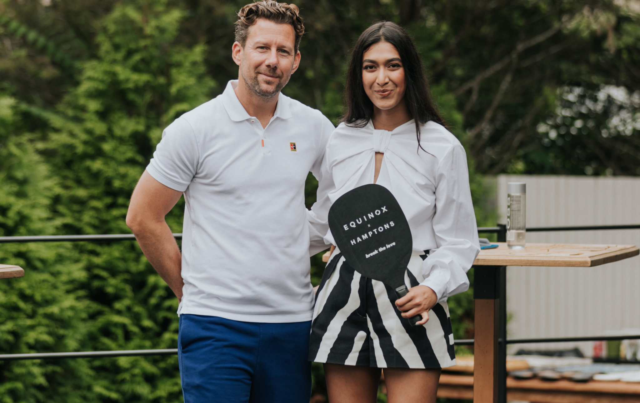Break the Love + Equinox Collab Comes to Hamptons Tennis