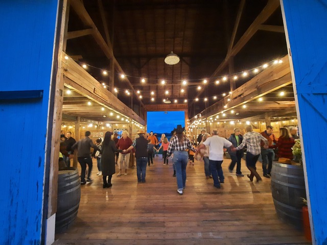 Hallockville Barn Dance