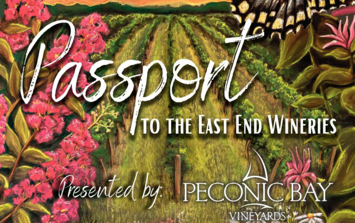 Passport to East End Wineries cover (detail)