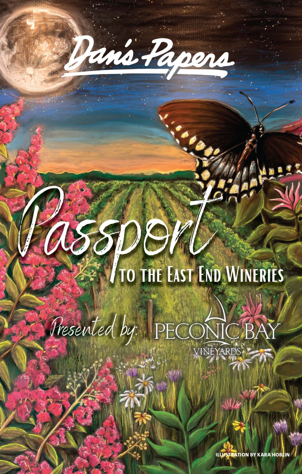 2022 Passport to East End Wineries Where to Go, What to Do