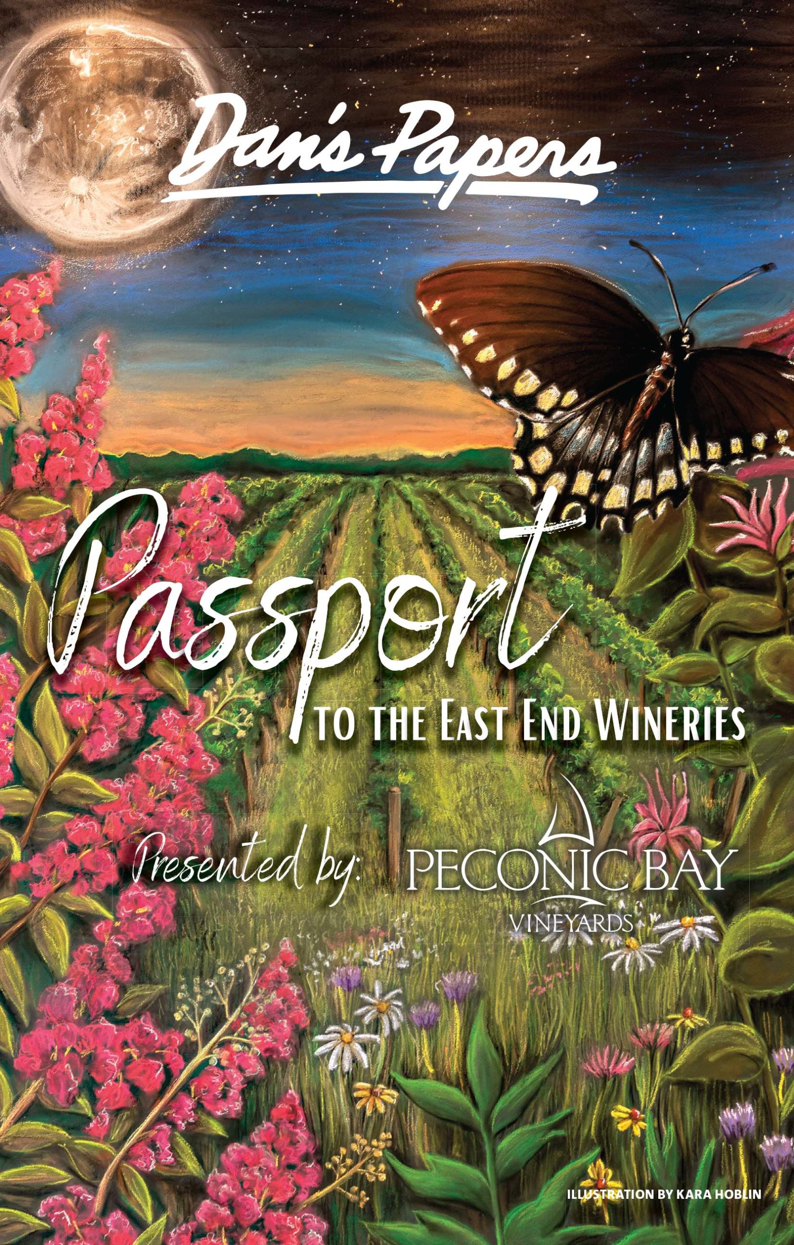 Dan's Papers 2022 Passport to East End Wineries Presented by Peconic Bay Vineyards