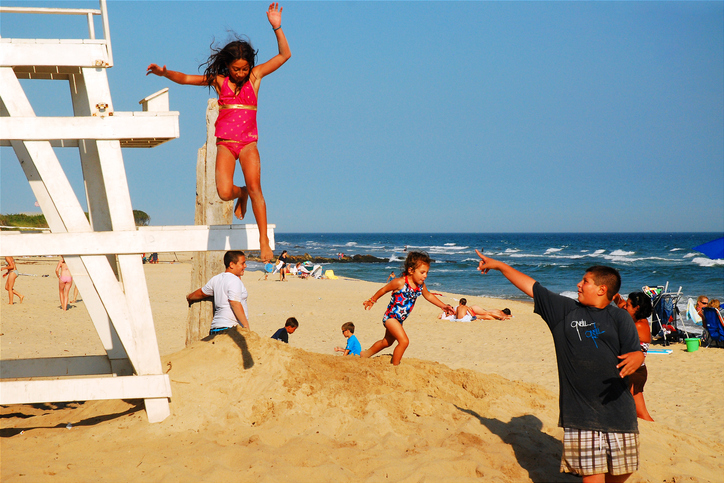 Ditch Plains Beach in Montauk