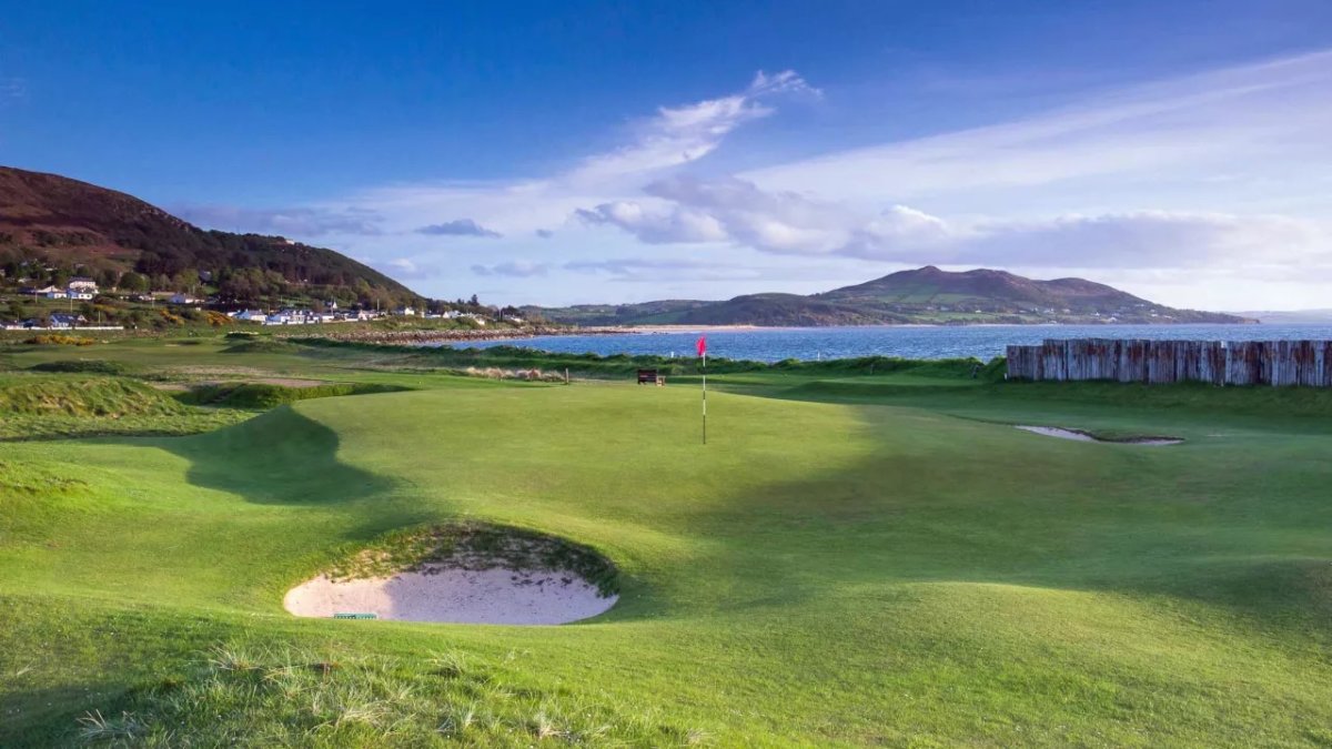 Northwest Golf Club in County Donegal, Ireland