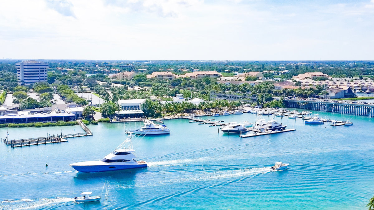 Enjoy fabulous boating destinations in Palm Beach County!