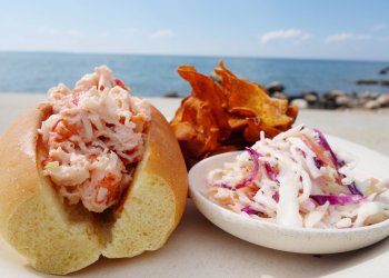Duryea's lobster roll