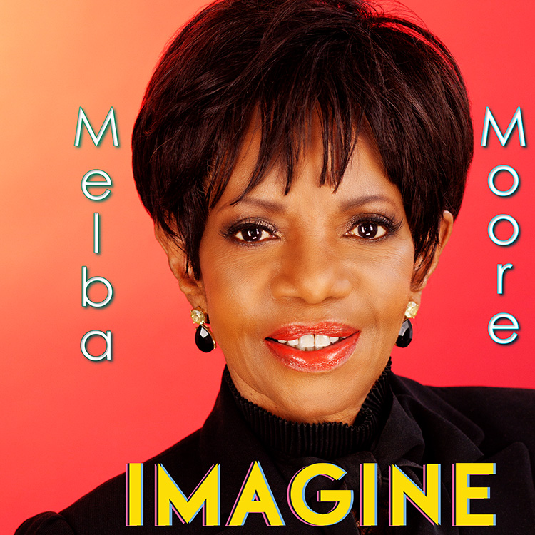 Melba Moore "Imagine" album cover