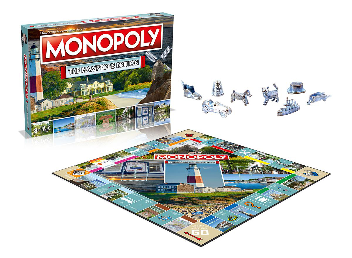 Monopoly The Hamptons Edition Adds Local Flavor to a Classic