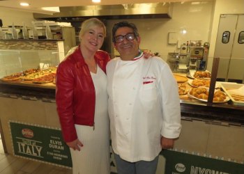 Sheila and Marco Barrila of Insatiable EATS