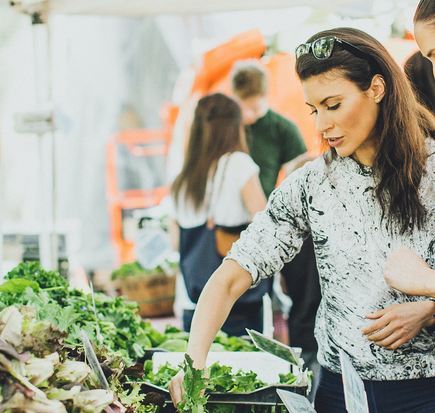 Tatiana Boncompagni, founding CEO of the organic meal delivery business Eat Sunny