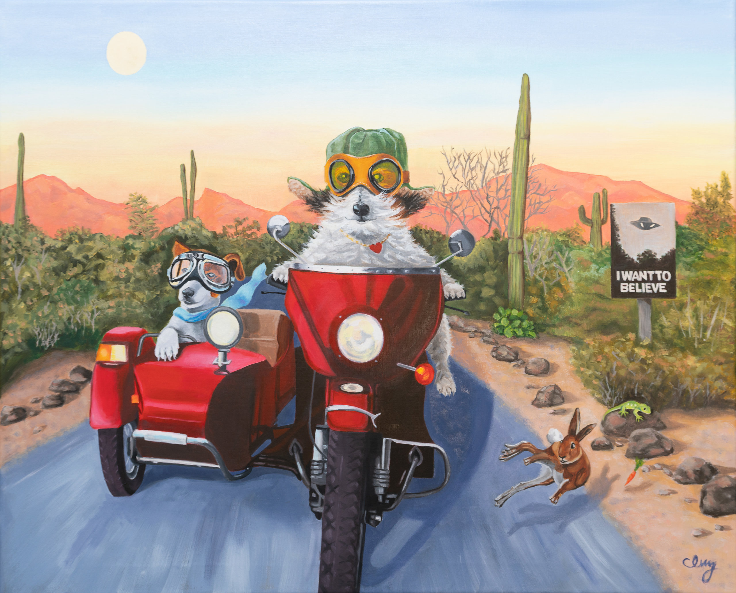 "Sidecar" by Carol Luz