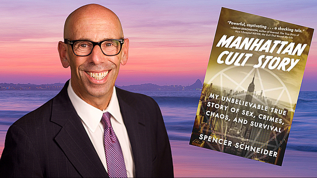 Spencer Schneider, author of "Manhattan Cult Story"