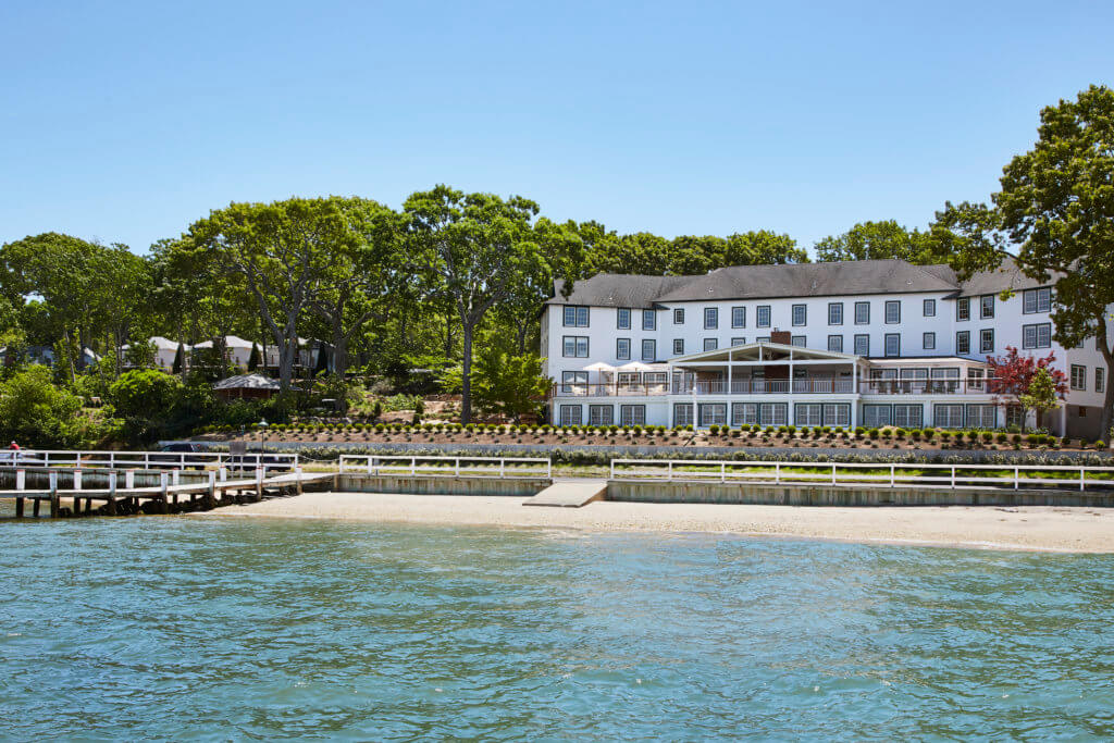 The Pridwin Hotel on Shelter Island