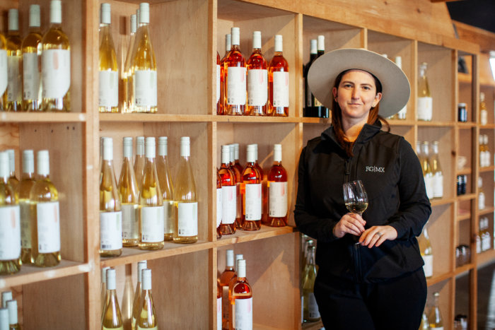 RGNY CEO Maria Rivero González at RGNY on the North Fork