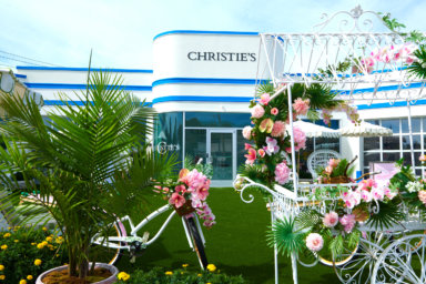 The Colony's Palm Beach vibes are taking over at Christie's Southampton