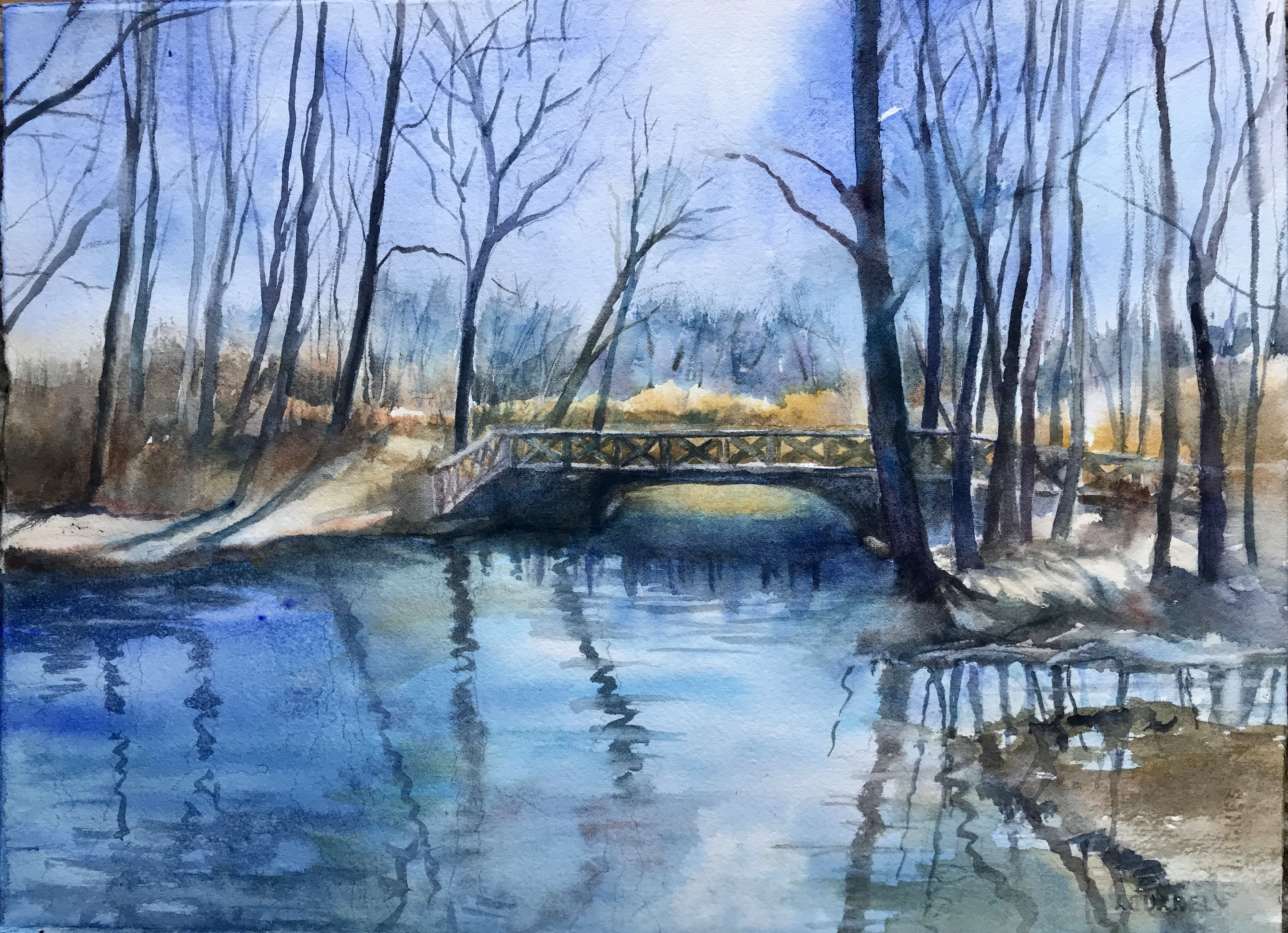 "Bayard Bridge" by Susan Sterber