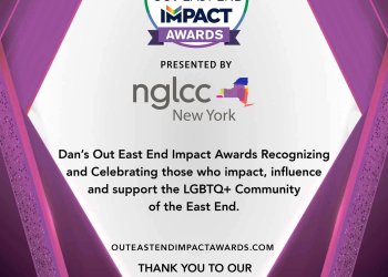 Dan's Out East End Impact Awards 2022 cover