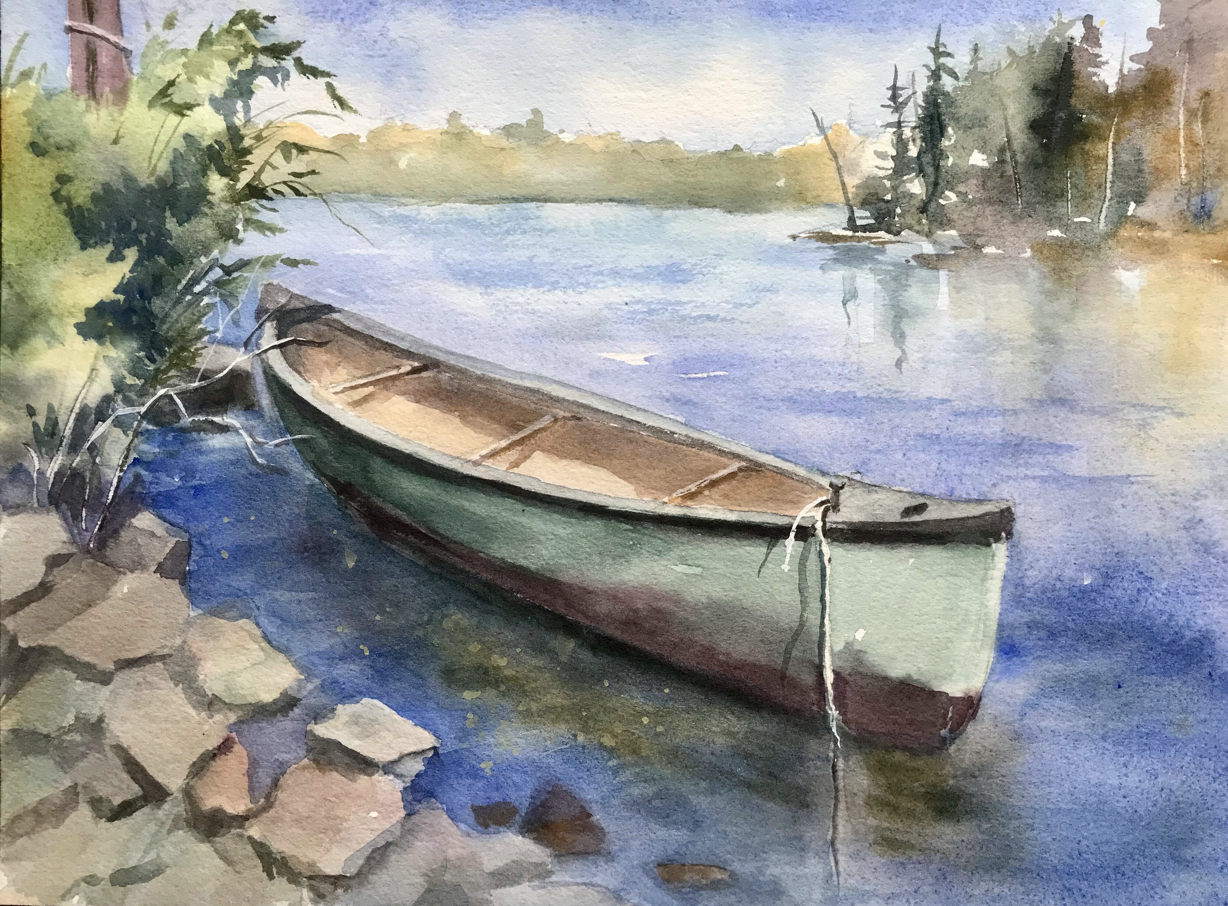 "Canoe" by Susan Sterber