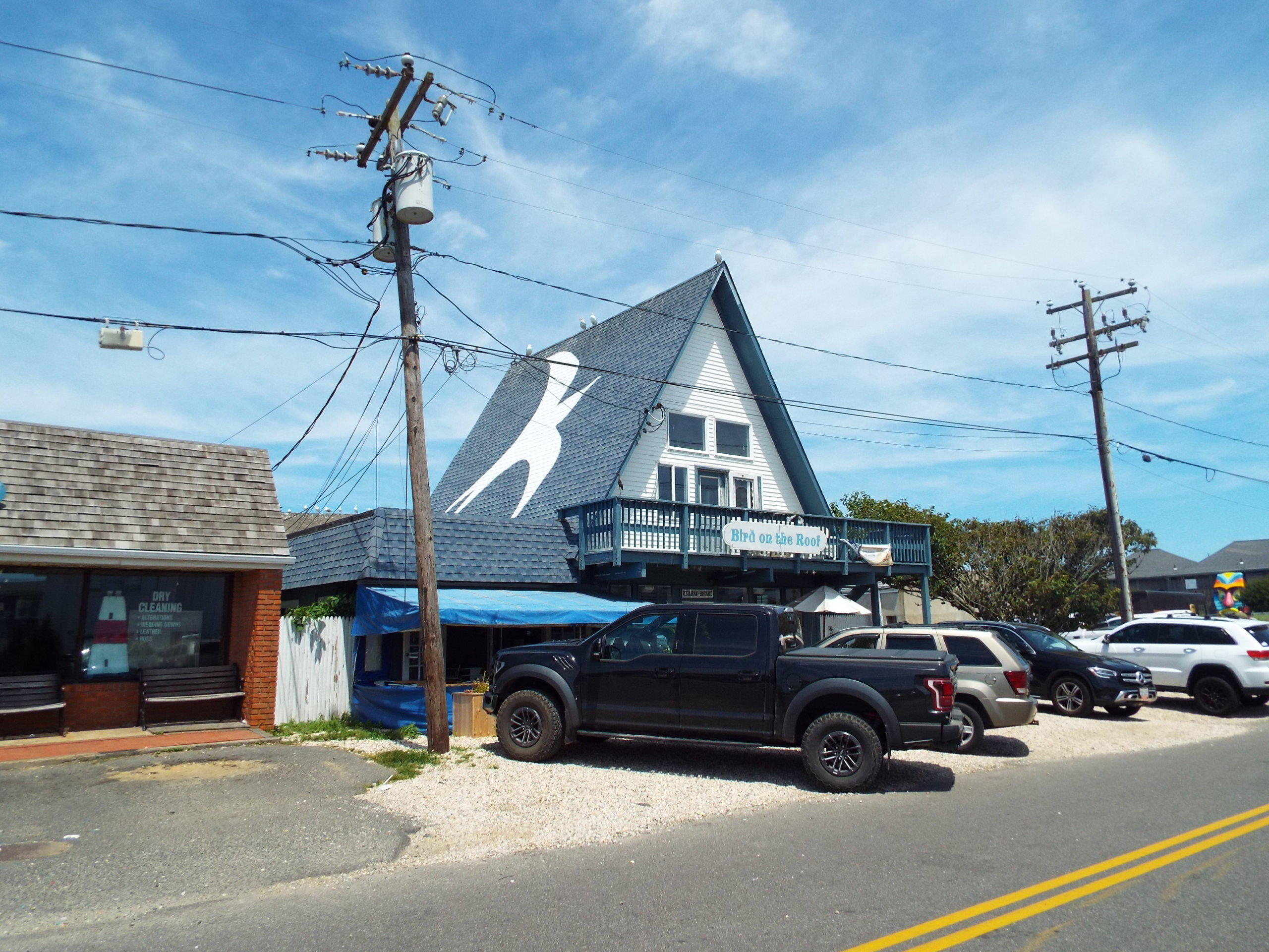 Bird on the Roof restaurant at Daunt's Albatross in Montauk