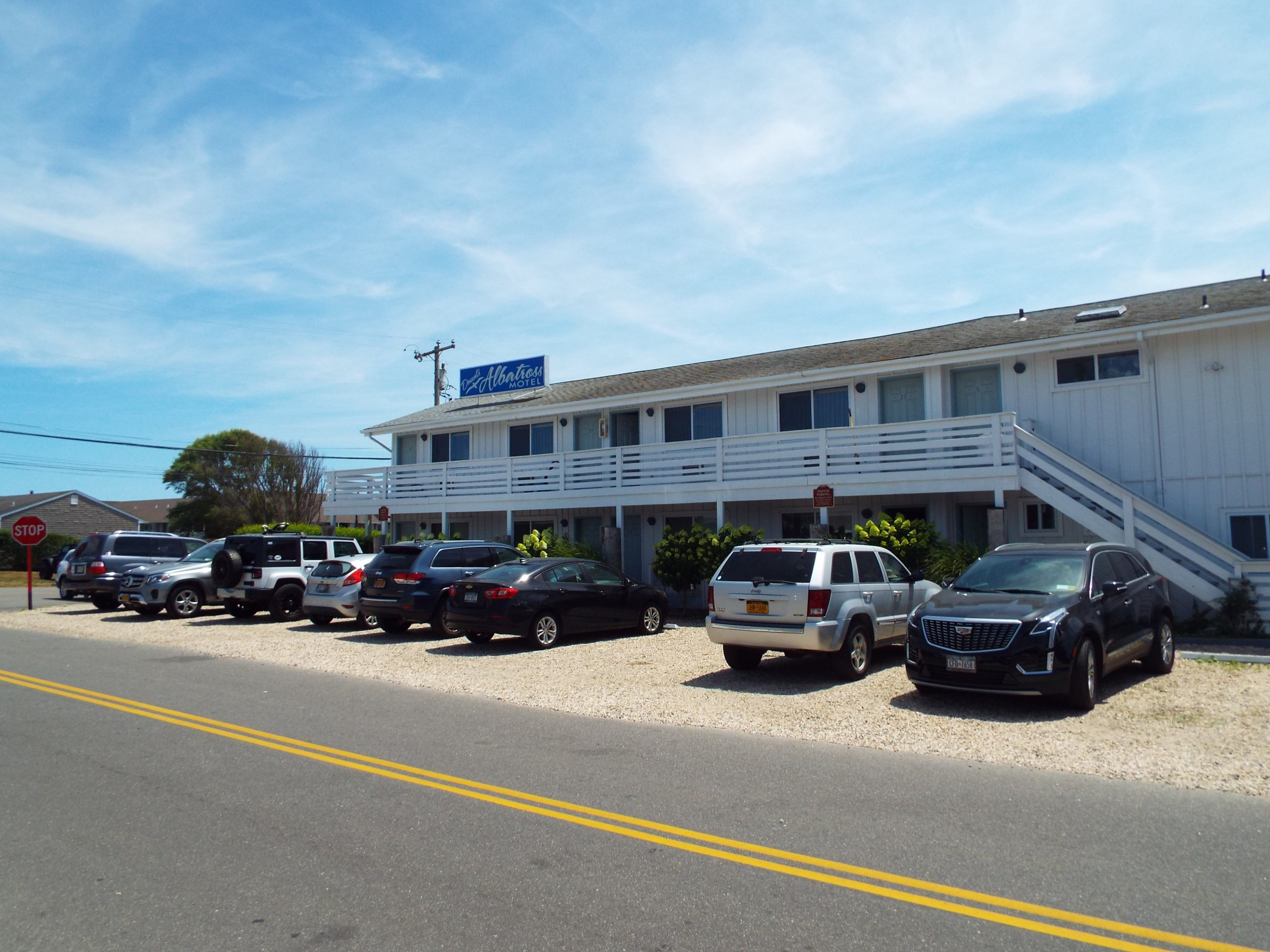 Daunt's Albatross Motel in Montauk